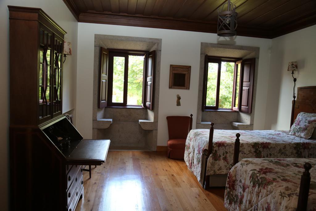 Quinta Dos Castanheiros Bed And Breakfast ปอนเตเดอลิมา ห้อง รูปภาพ