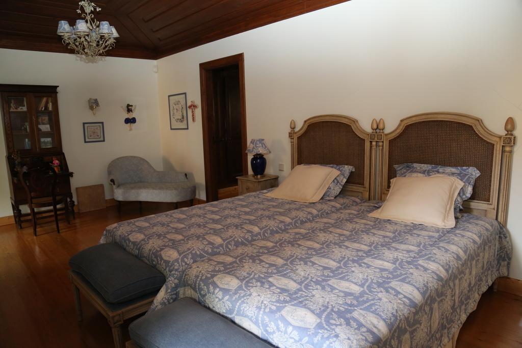 Quinta Dos Castanheiros Bed And Breakfast ปอนเตเดอลิมา ห้อง รูปภาพ