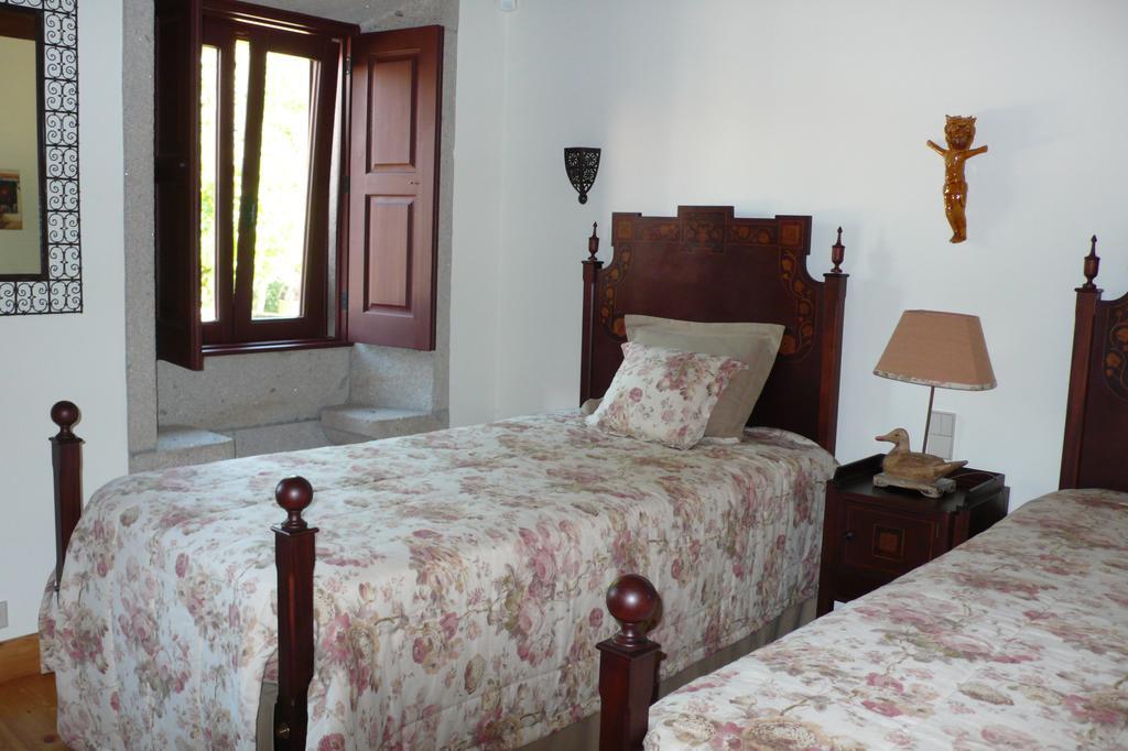 Quinta Dos Castanheiros Bed And Breakfast ปอนเตเดอลิมา ภายนอก รูปภาพ