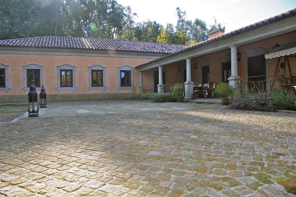 Quinta Dos Castanheiros Bed And Breakfast ปอนเตเดอลิมา ภายนอก รูปภาพ
