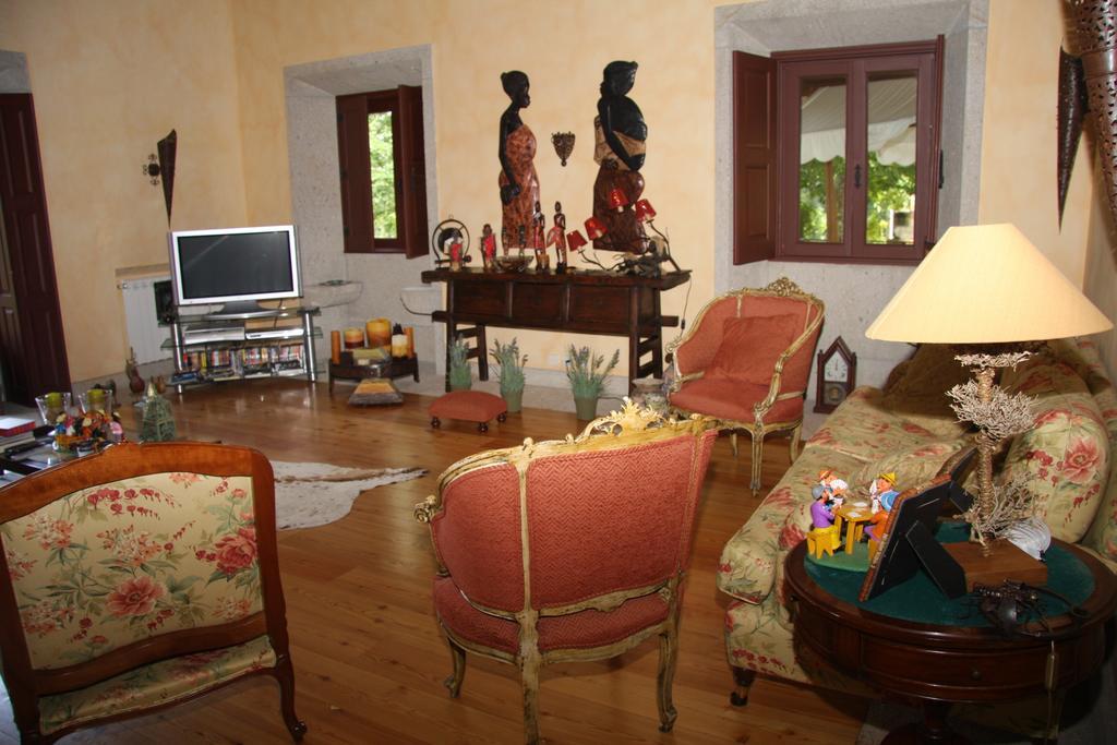 Quinta Dos Castanheiros Bed And Breakfast ปอนเตเดอลิมา ภายนอก รูปภาพ