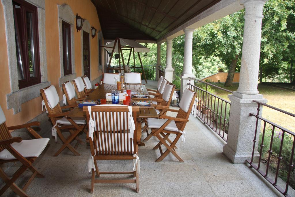 Quinta Dos Castanheiros Bed And Breakfast ปอนเตเดอลิมา ภายนอก รูปภาพ