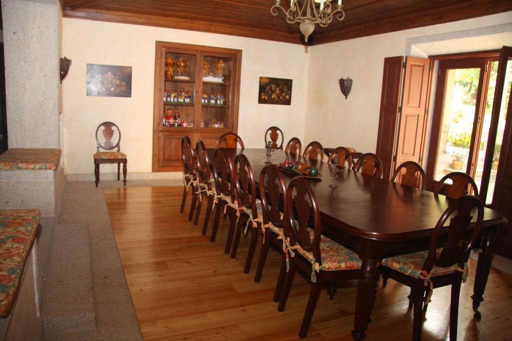 Quinta Dos Castanheiros Bed And Breakfast ปอนเตเดอลิมา ภายนอก รูปภาพ