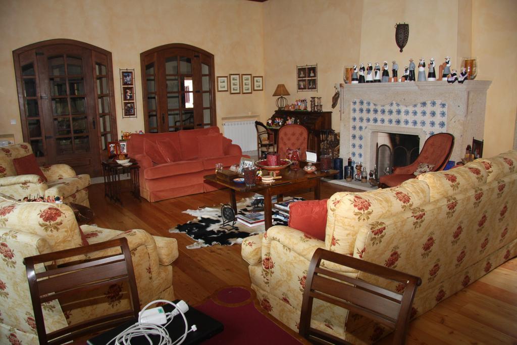 Quinta Dos Castanheiros Bed And Breakfast ปอนเตเดอลิมา ภายนอก รูปภาพ