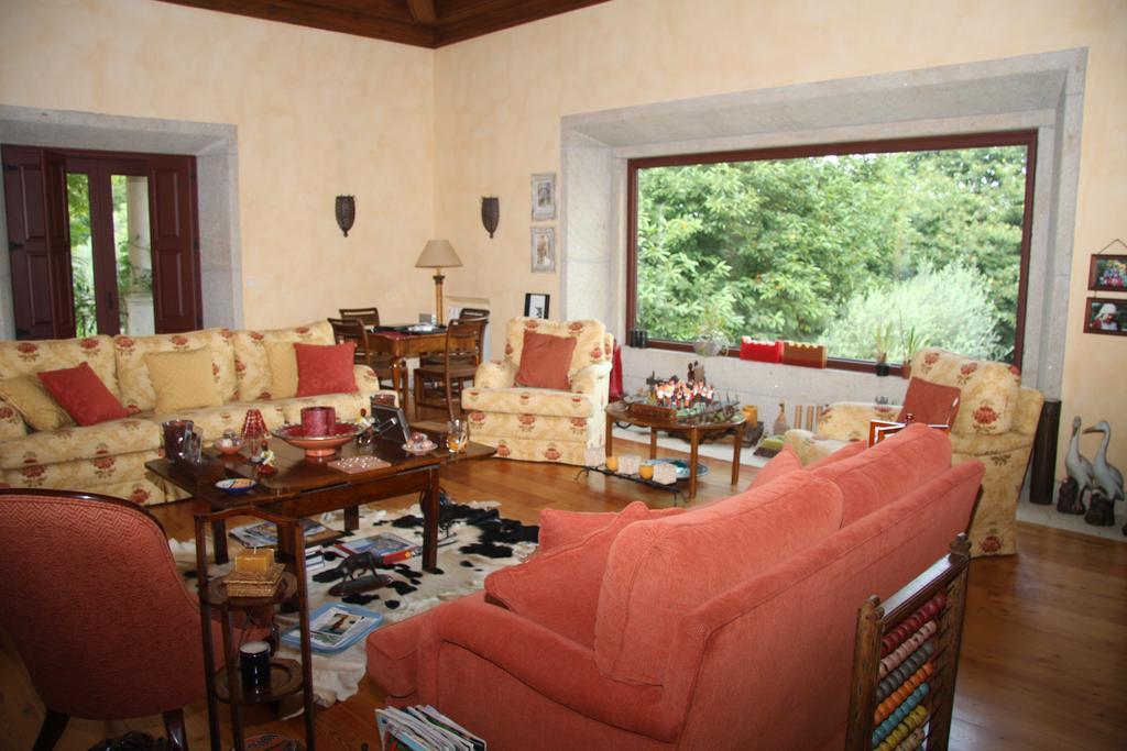 Quinta Dos Castanheiros Bed And Breakfast ปอนเตเดอลิมา ภายนอก รูปภาพ